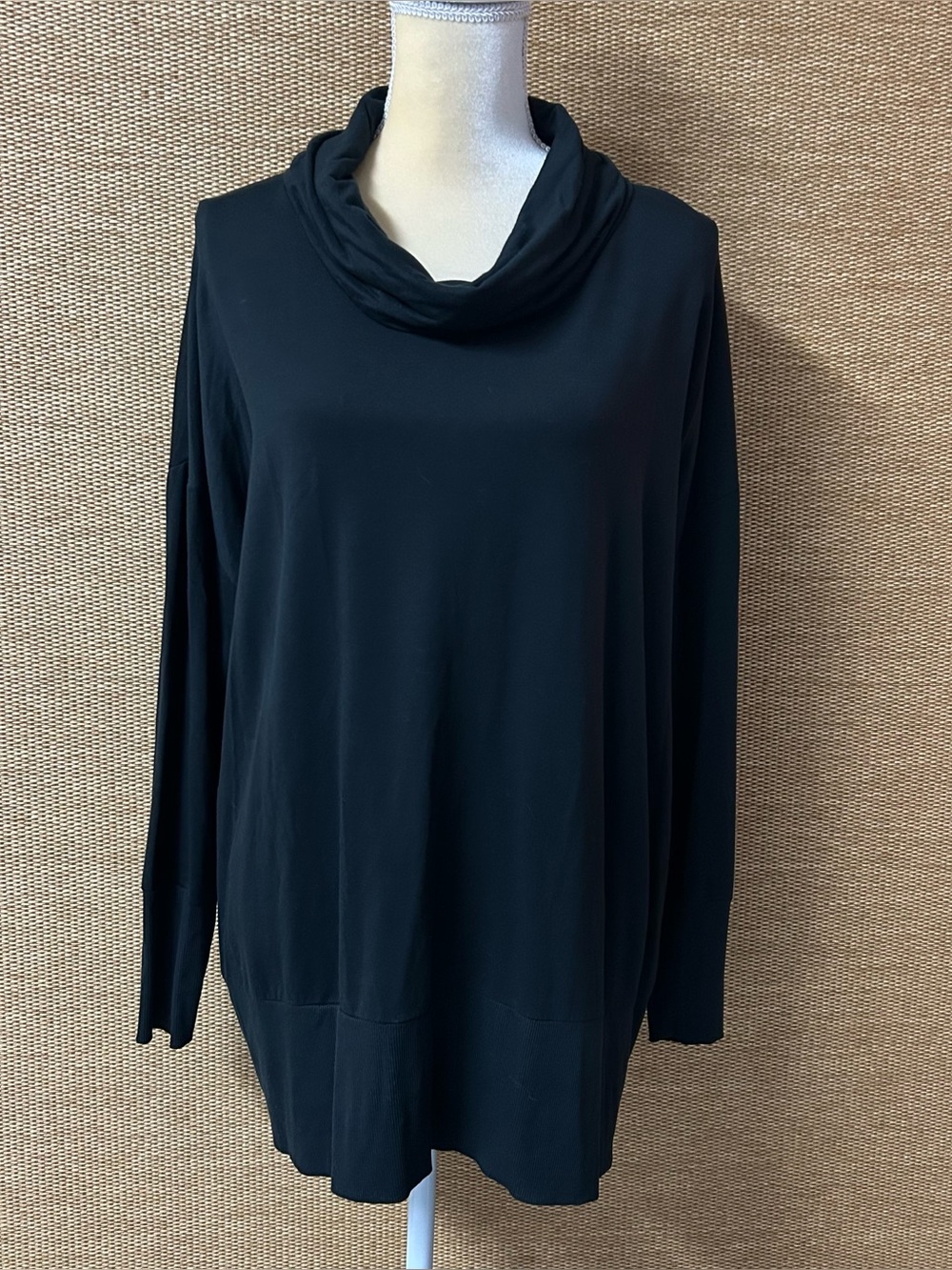Garnet Hill Top Women’s Large Black